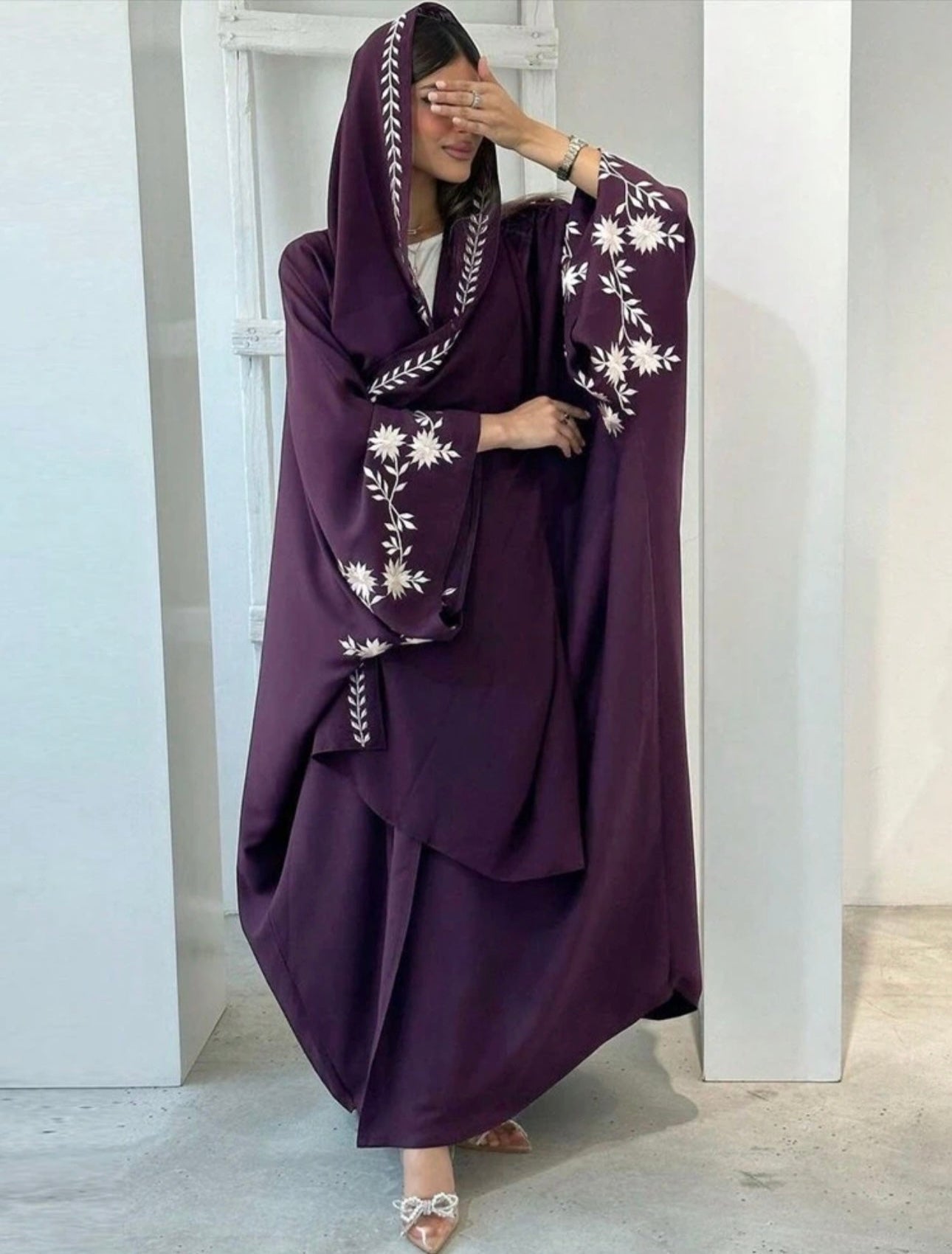 ABAYA SAMA & HIJAB