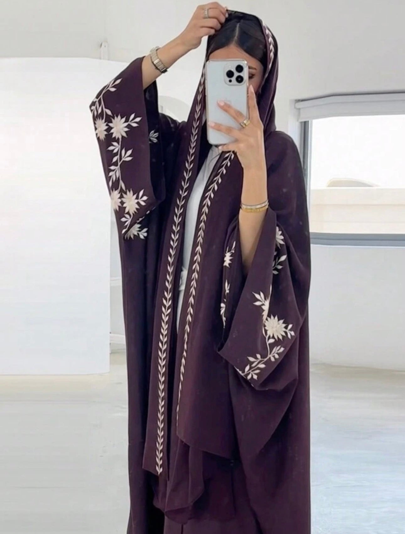 ABAYA SAMA & HIJAB