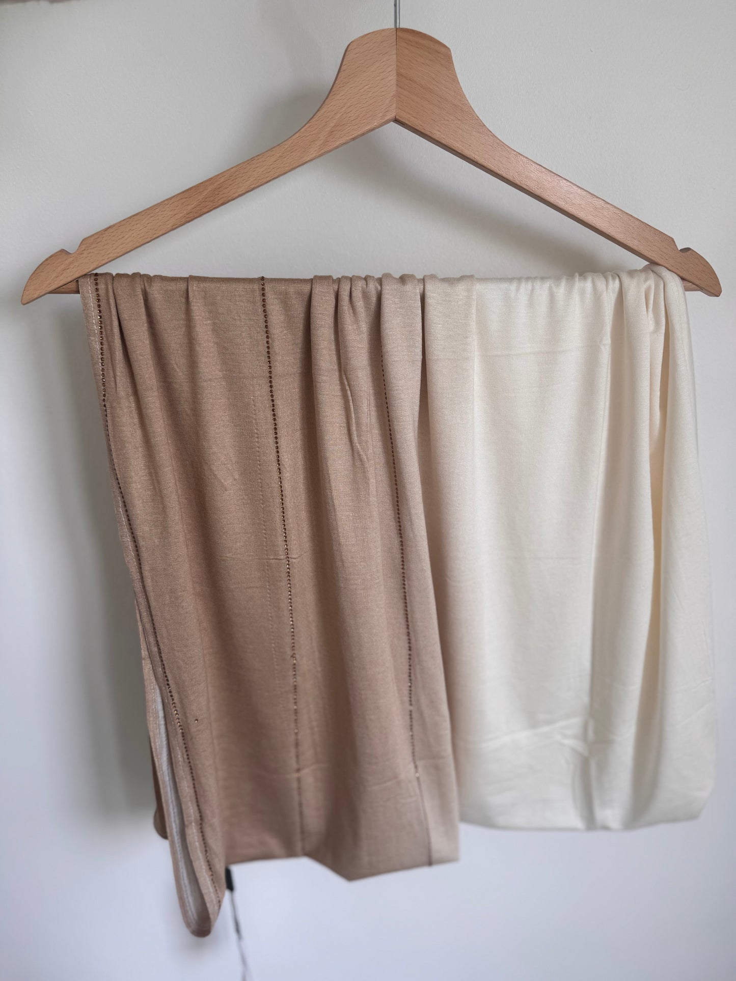 HIJAB PREMIUM DÉGRADÉ - Beige