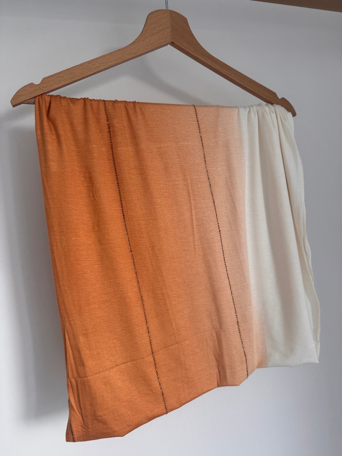 HIJAB PREMIUM DÉGRADÉ - Orange