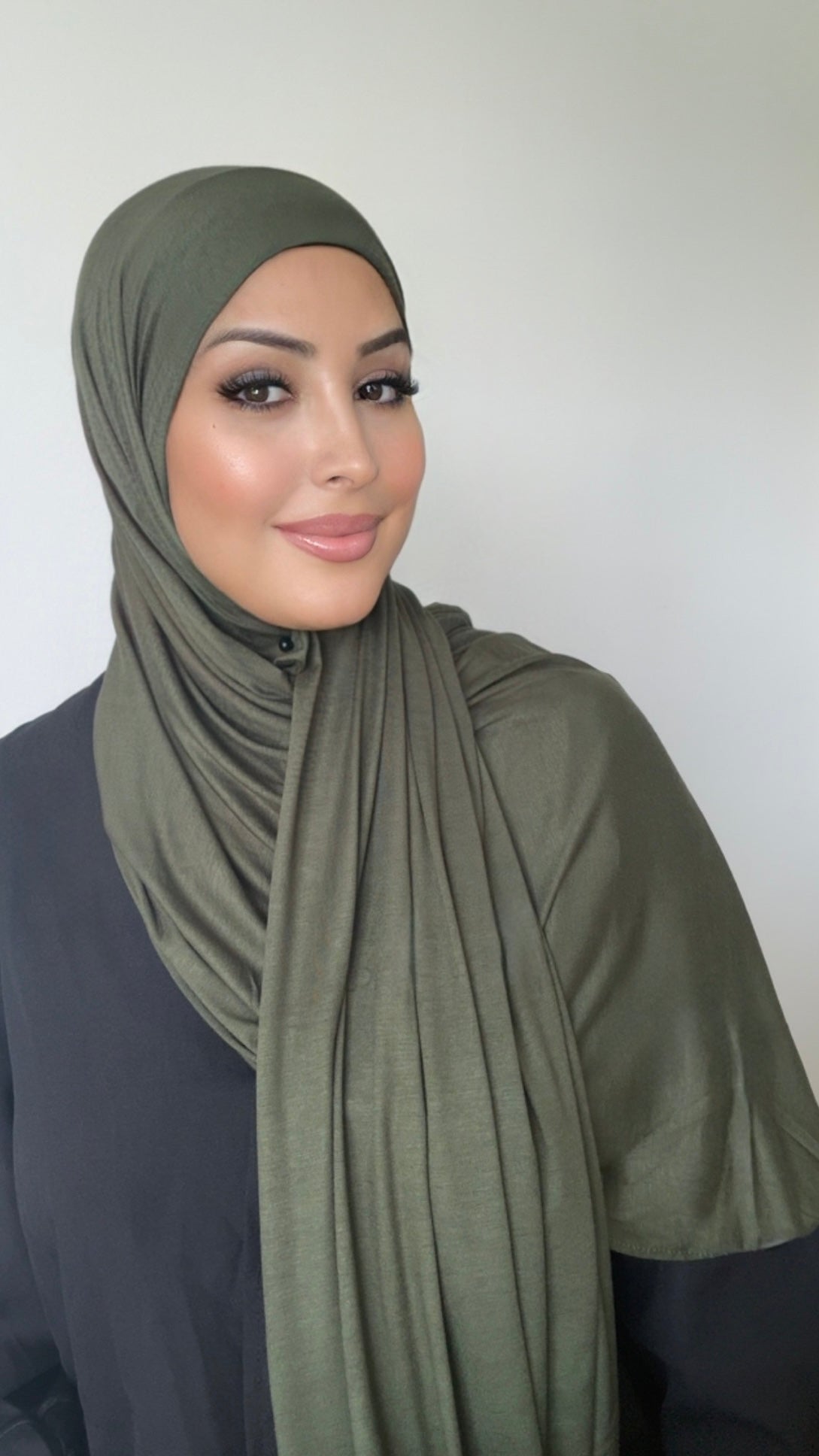 MODAL NATUREL PREMIUM - Vert olive