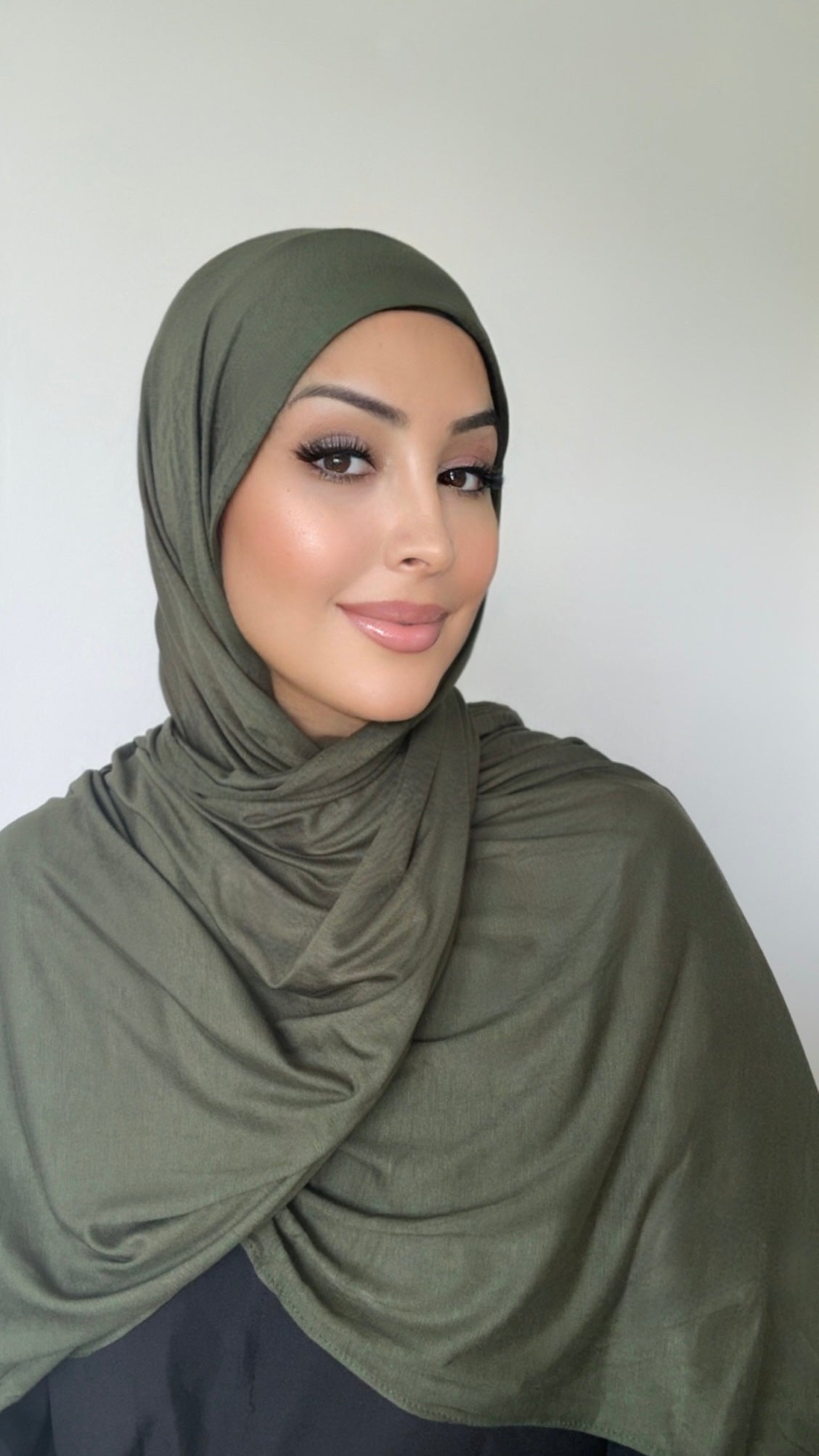 MODAL NATUREL PREMIUM - Vert olive