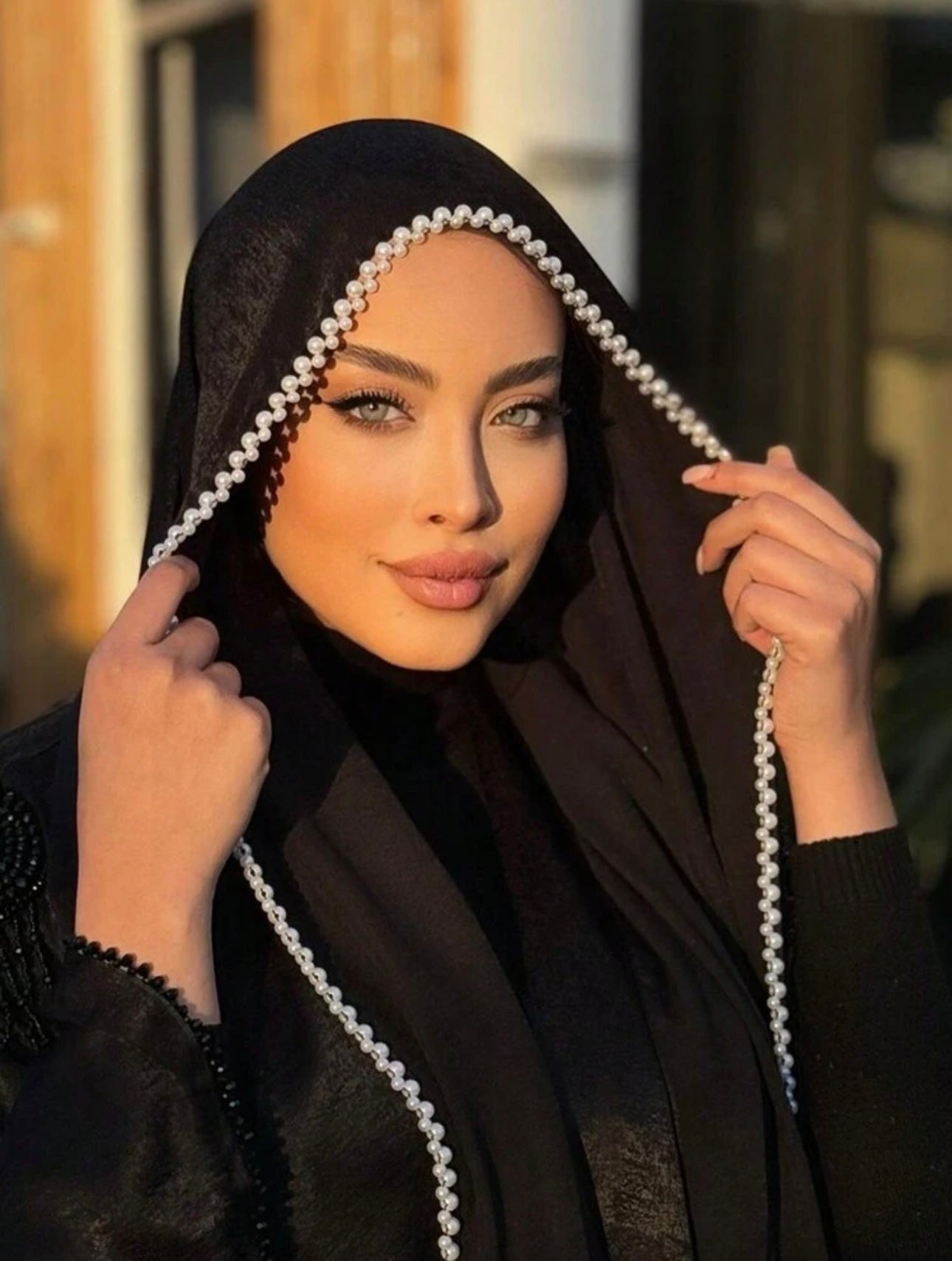 HIJABS À MOTIFS