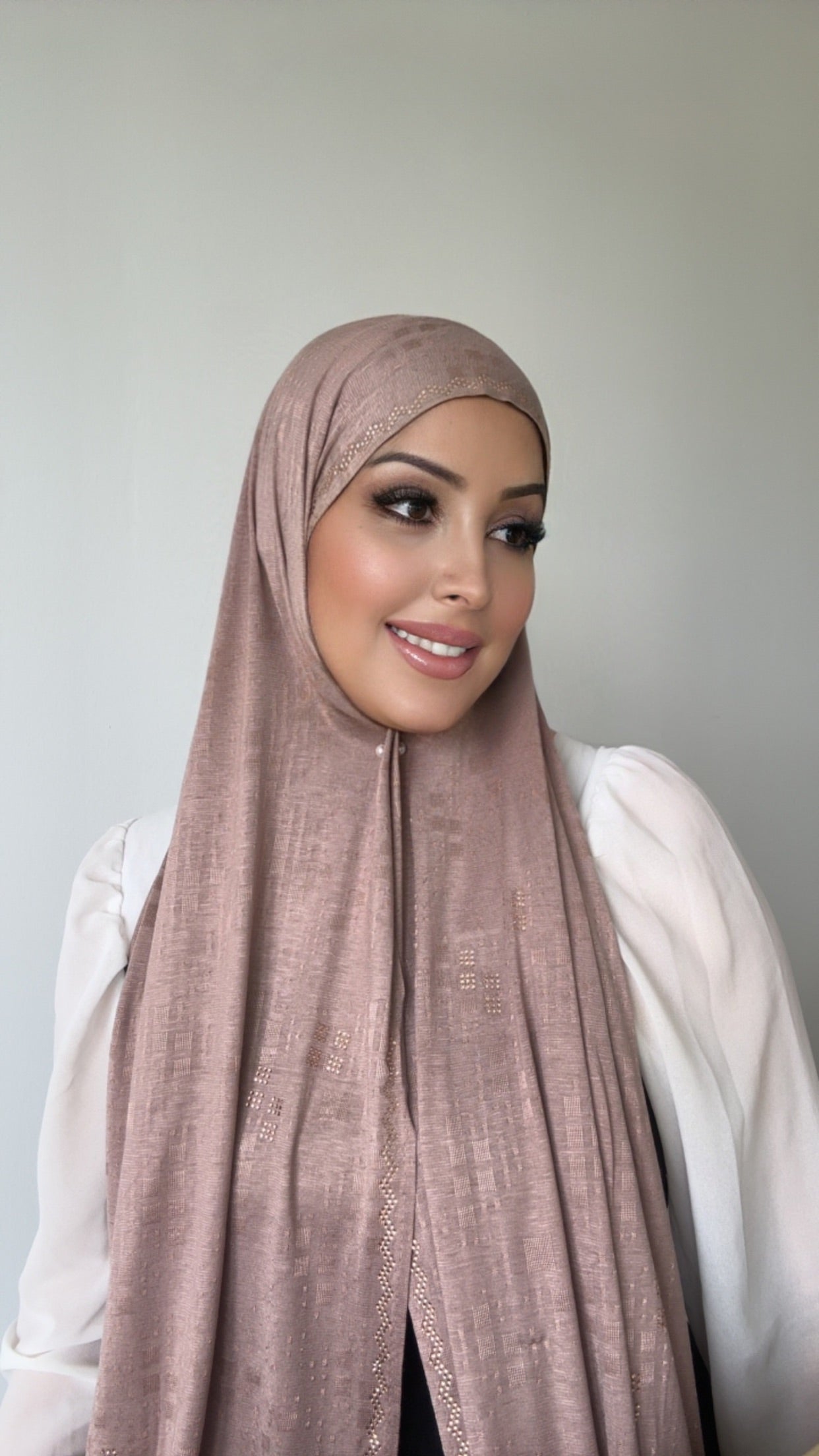 HIJABS TEXTURÉS ORGANIQUE PREMIUM