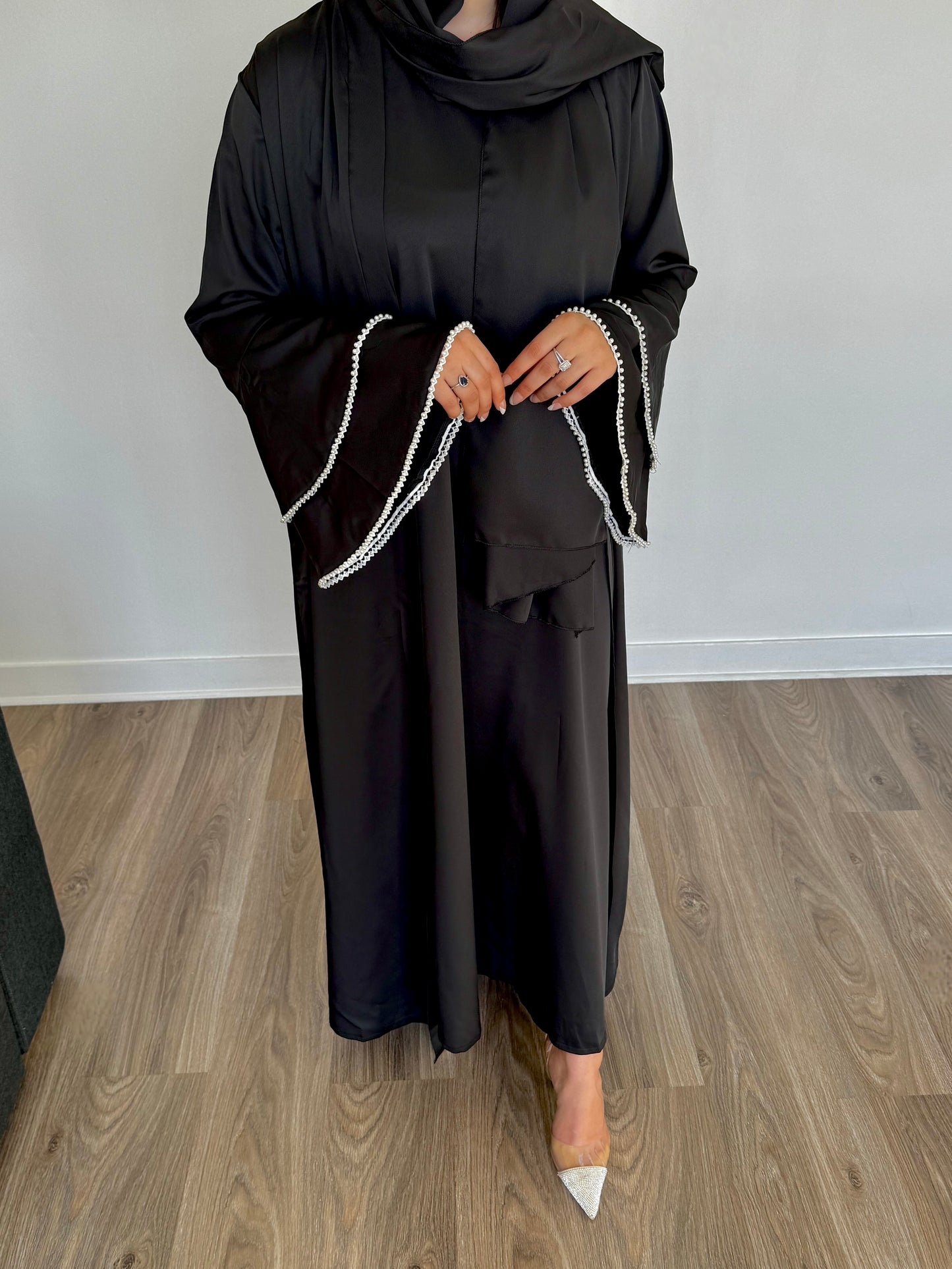 ENSEMBLE D'ABAYA LAMYA + HIJAB